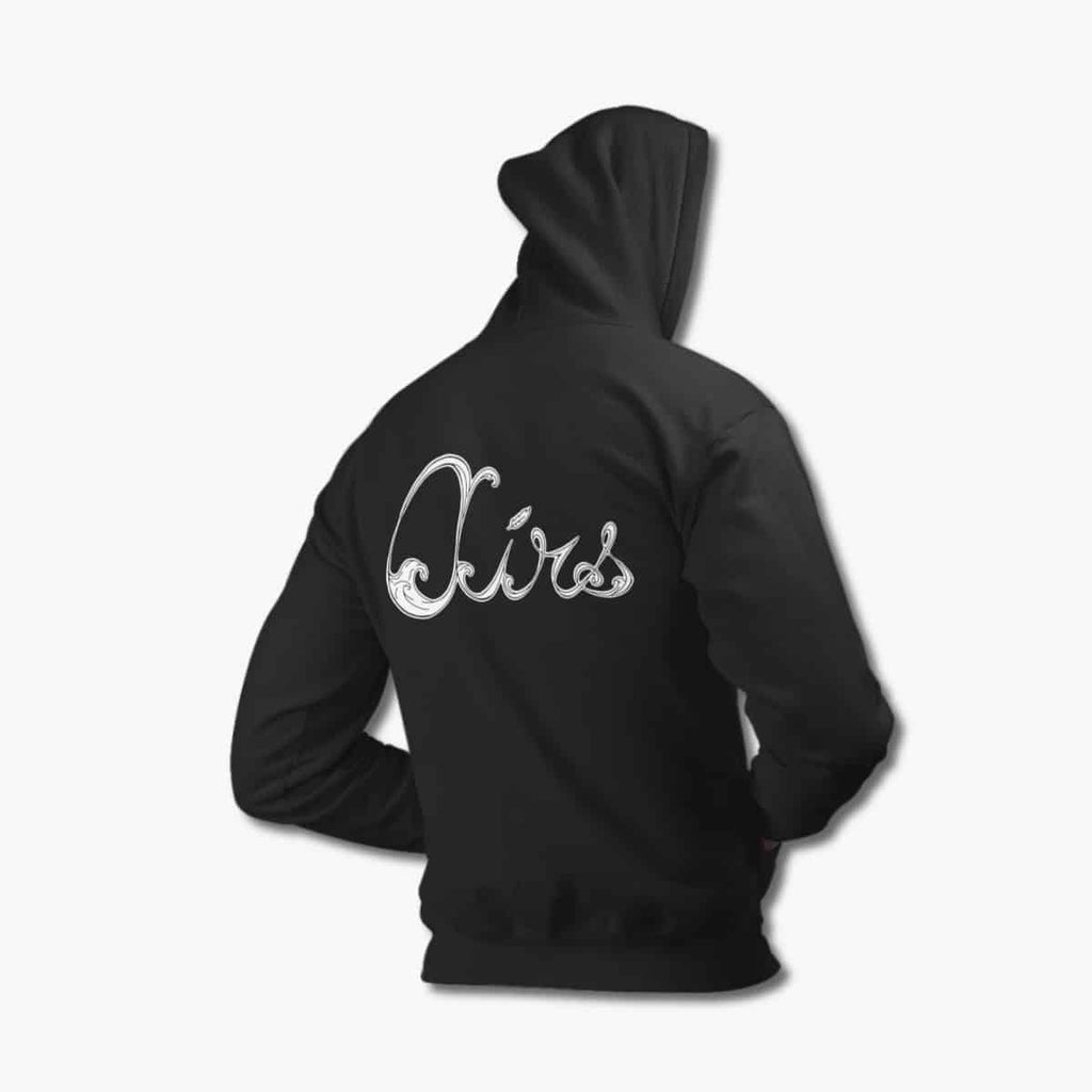 Airs Hoodie, Airs Logo Black Hoodie, Heavy Metal Merchandise