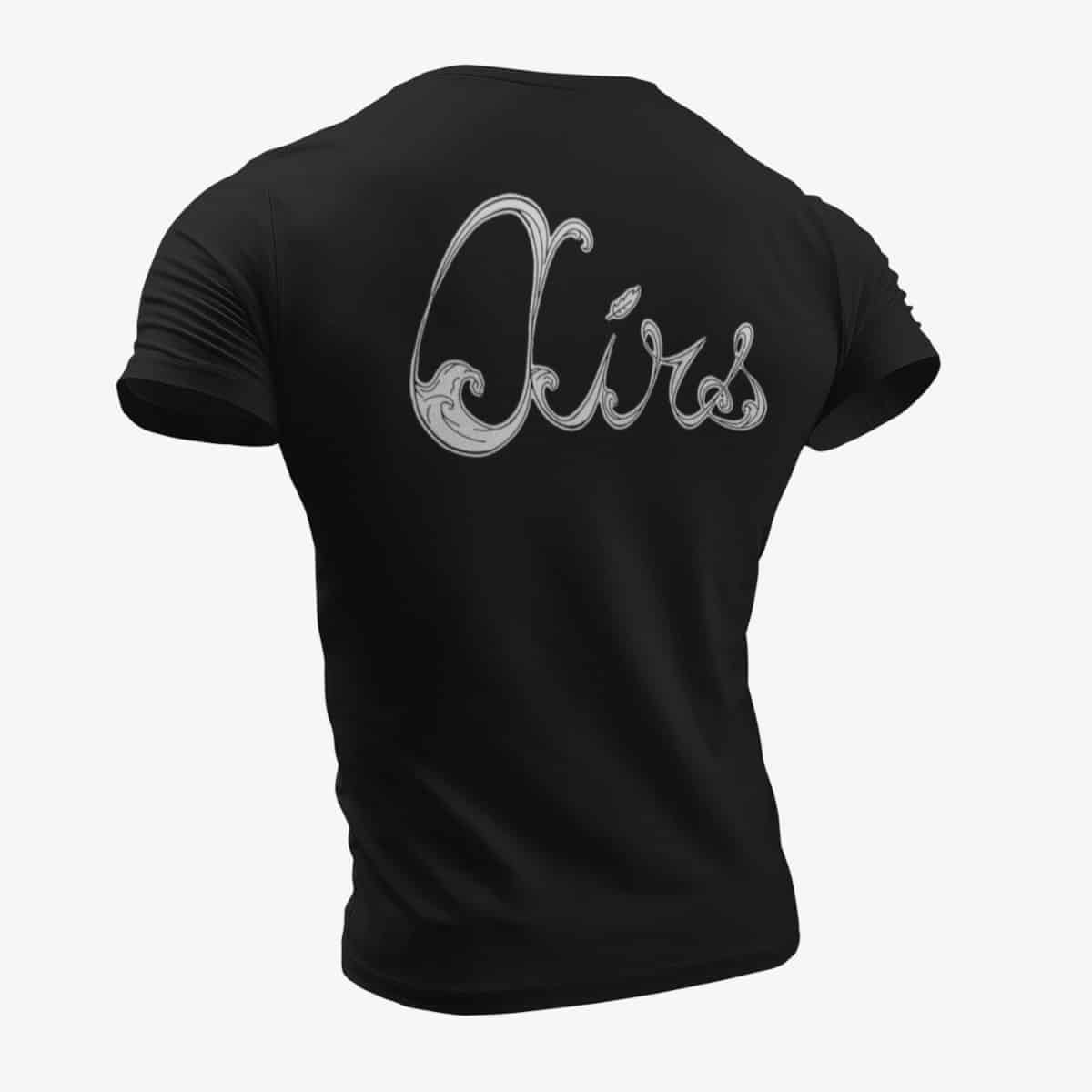 Airs T-Shirt, Airs Logo Black T-Shirt, Heavy Metal Merchandise