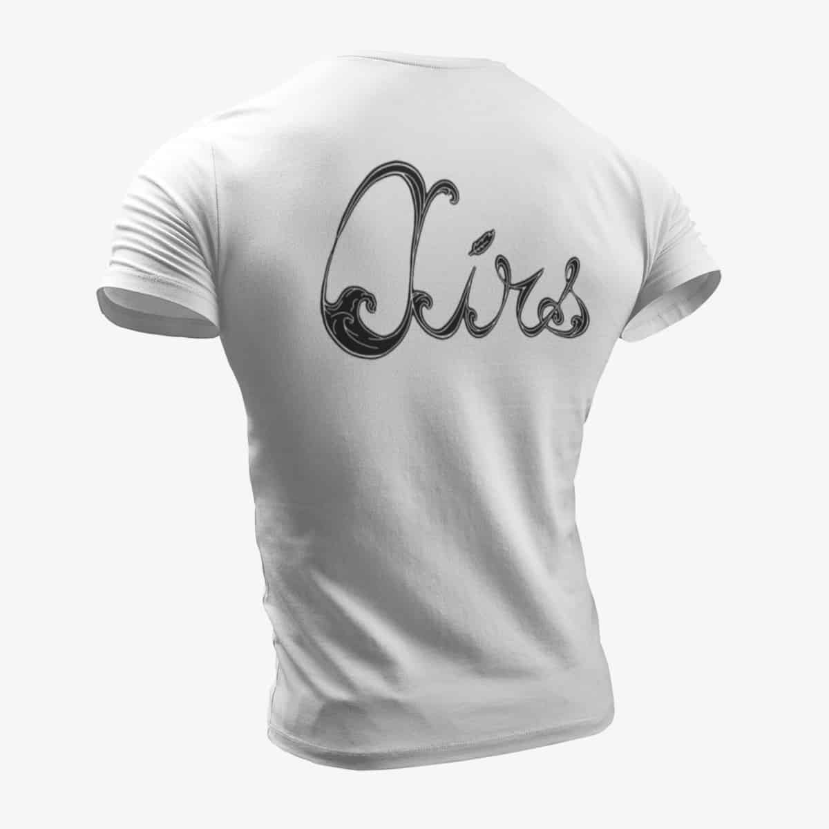 Airs T-Shirt, Airs Logo White T-Shirt, Heavy Metal Merchandise