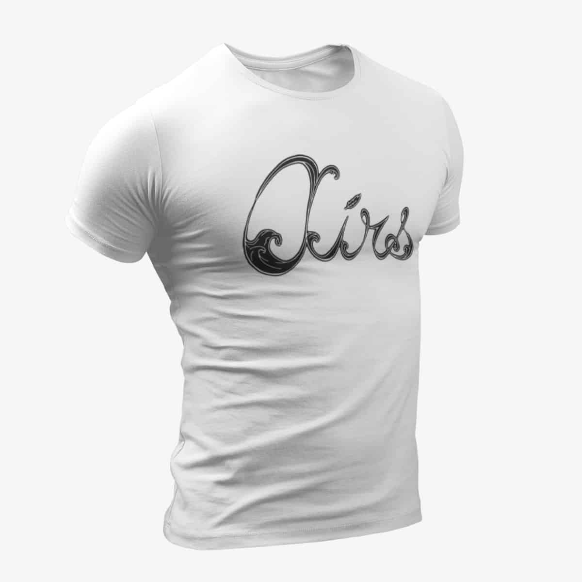 Airs T-Shirt, Airs Logo White T-Shirt, Heavy Metal Merchandise