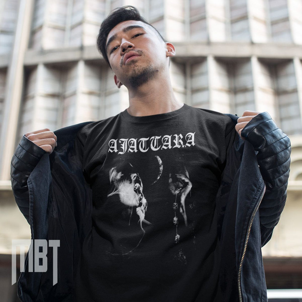 Ajattara T-Shirt, Ajattara Band Äpäre Tee-Shirt, Metal Merch