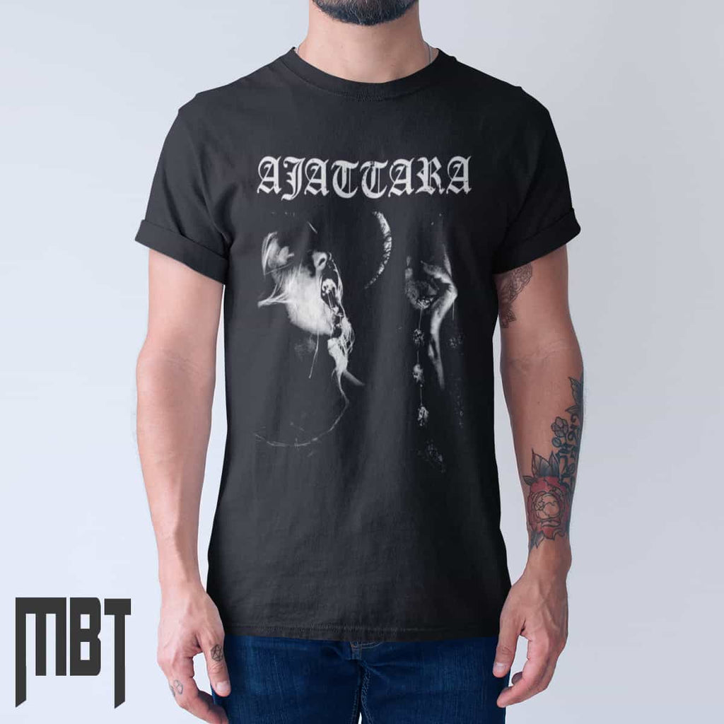 Ajattara T-Shirt, Ajattara Band Äpäre Tee-Shirt, Metal Merch