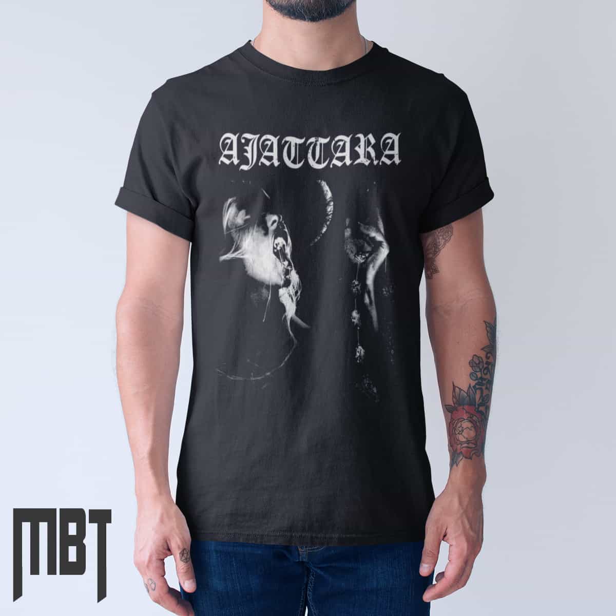 Ajattara T-Shirt, Ajattara Band Äpäre Tee-Shirt, Metal Merch