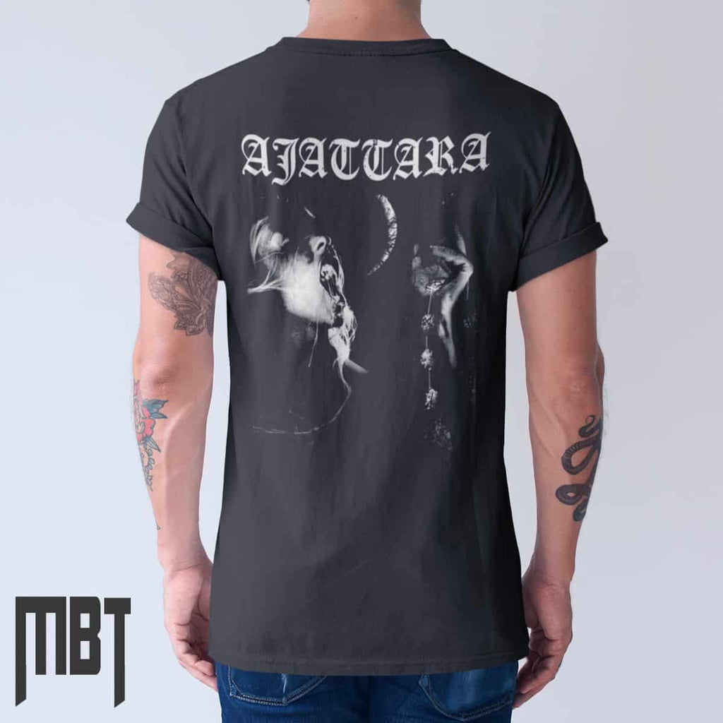 Ajattara T-Shirt, Ajattara Band Äpäre Tee-Shirt, Metal Merch