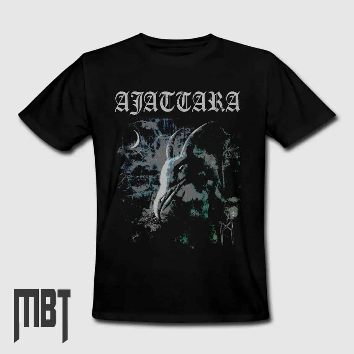 Ajattara T-Shirt, Ajattara Band Itse Tee-Shirt, Metal Merch