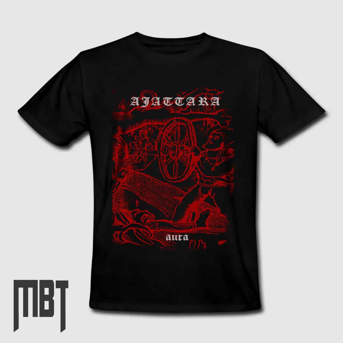 Ajattara T-Shirt, Ajattara Band Murhat Tee-Shirt, Metal Merch