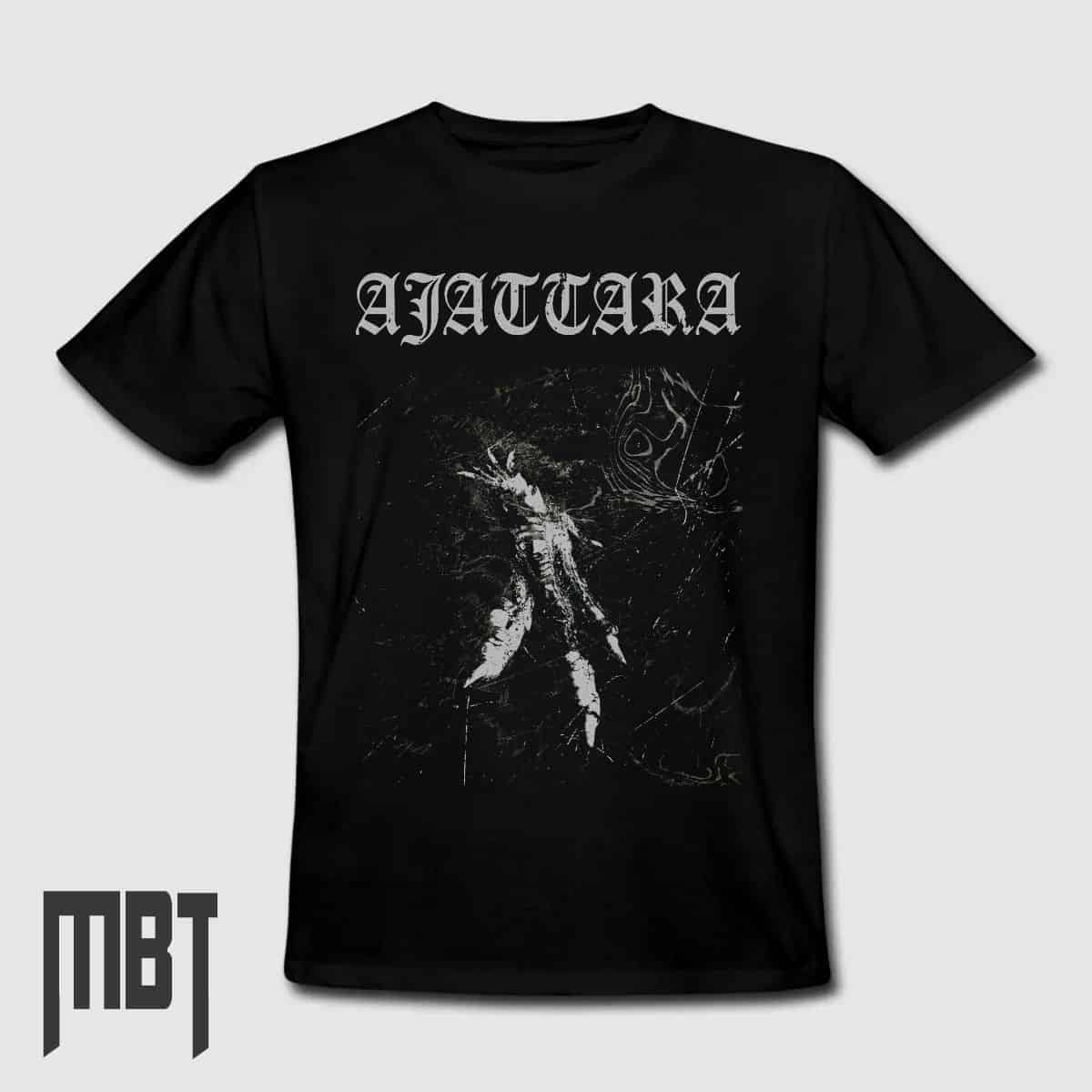 Ajattara T-Shirt, Ajattara Band Tyhjyys Tee-Shirt, Metal Merch