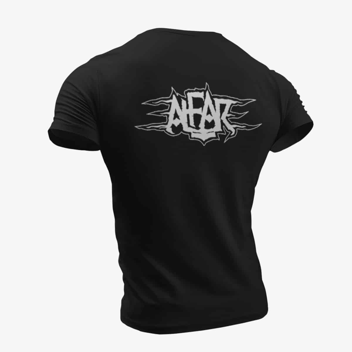 Alfar Logo T-Shirt, Alfar Logo Black T-Shirt, Viking Metal Merchandise