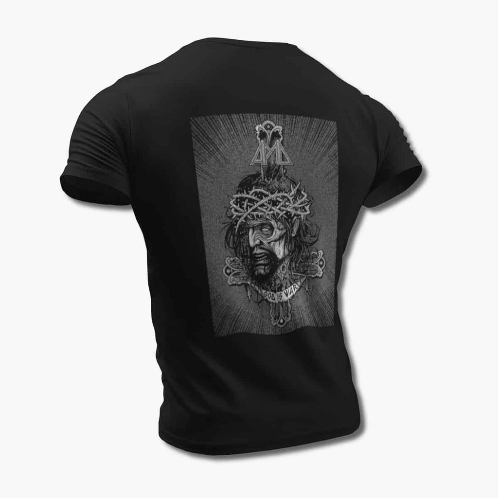 All Pigs Must Die T-Shirt, All Pigs Must Die God is War Tee-Shirt, Metal Merch