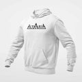 Altaria Hoodie, Altaria Logo White Hoodie, Melodic Power Metal Merchandise