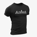 Altaria T-Shirt, Altaria Logo Black T-Shirt, Melodic Power Metal Merchandise