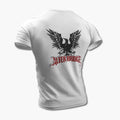 Alter Bridge T-Shirt, Alter Bridge Blackbird White Tee Shirt, Hard Rock Merchandise