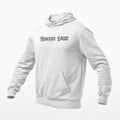 Amberian Dawn Hoodie, Amberian Dawn Logo White Hoodie, Neoclassical Power Metal Merchandise