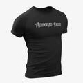Amberian Dawn T-Shirt, Amberian Dawn Logo Black T-Shirt, Neoclassical Power Metal Merchandise