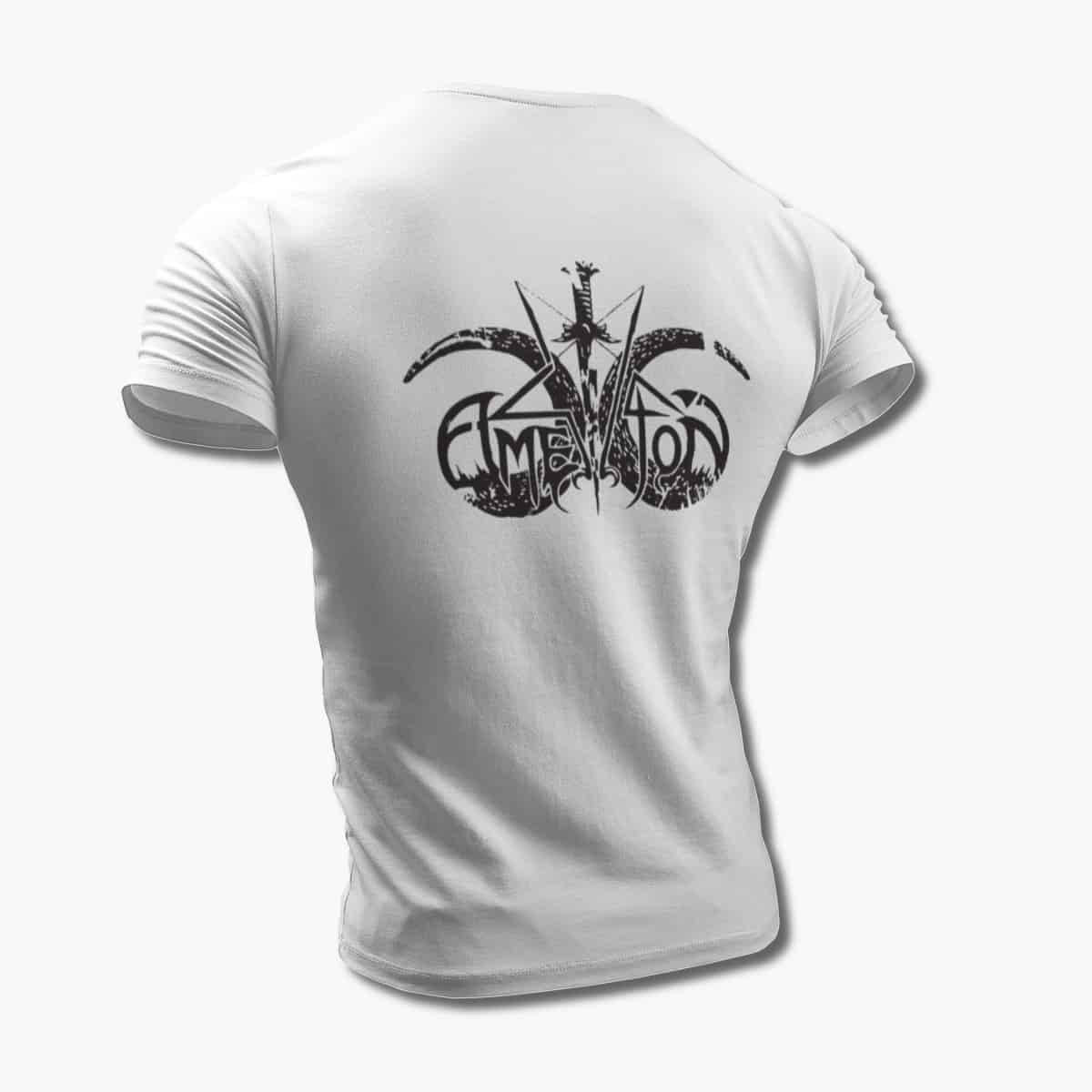 Amestigon Shirt, Amestigon Logo Tee Shirt, Metal Merch
