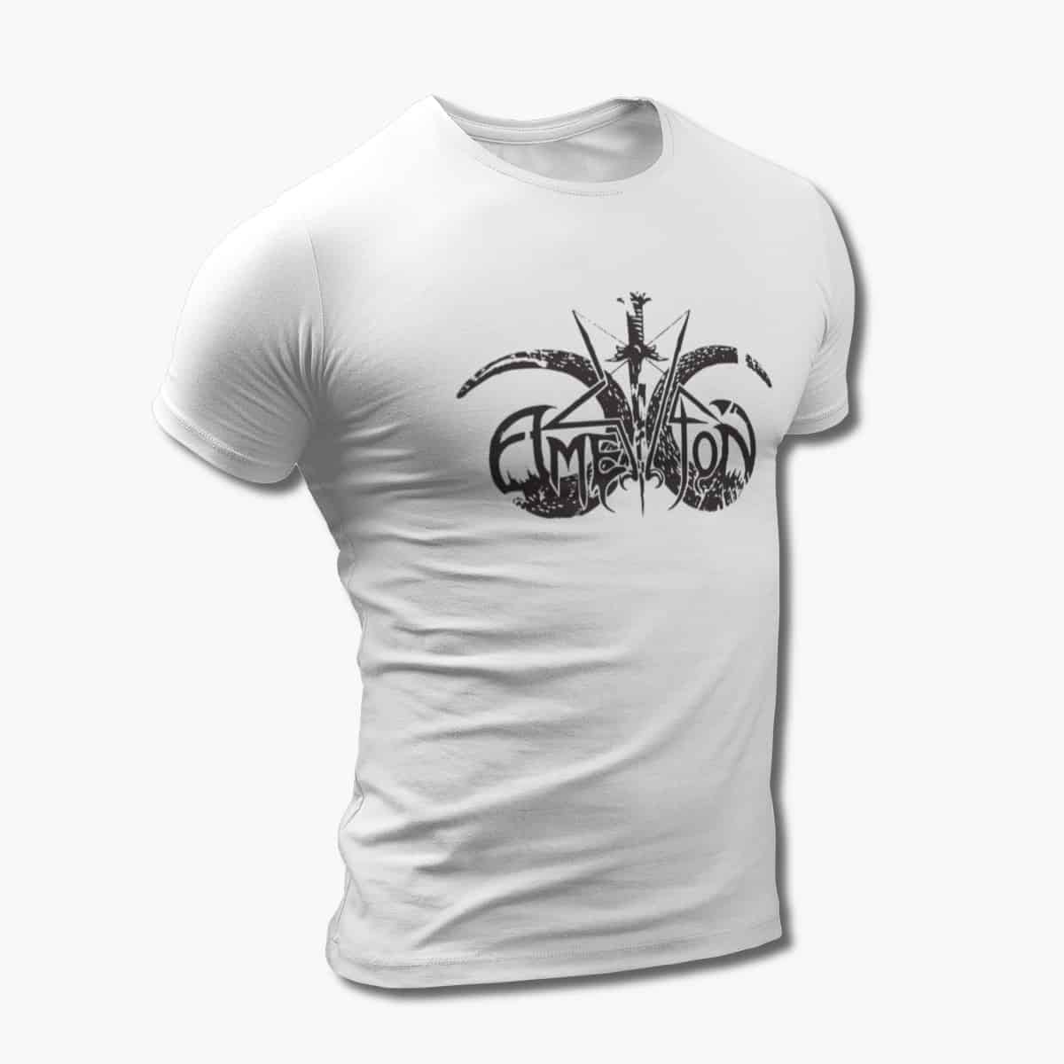 Amestigon Shirt, Amestigon Logo Tee Shirt, Metal Merch