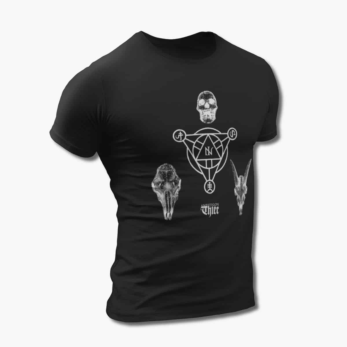 Amestigon T-Shirt, Amestigon Thier Tee-Shirt, Metal Merch