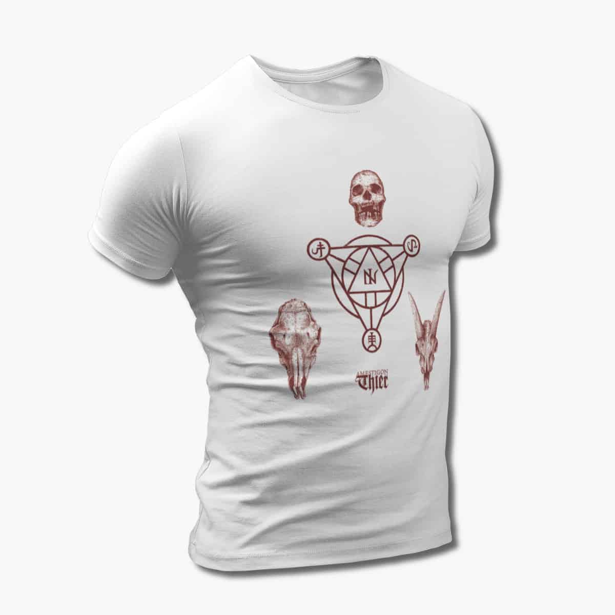 Amestigon T-Shirt, Amestigon Thier Tee-Shirt, Metal Merch