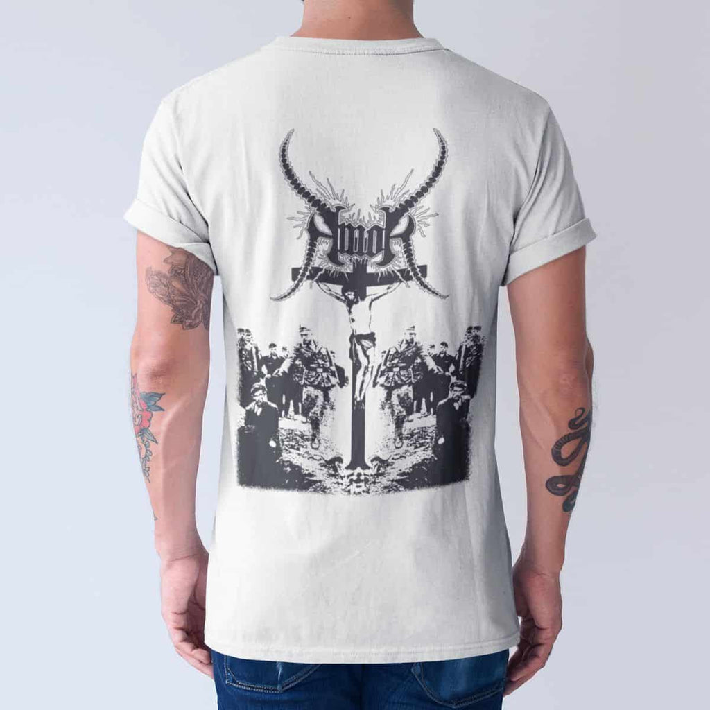 Amok Band T-Shirt, Amok Necrospiritual Deathcore Artwork Tee Shirt, Thrash Metal, Grindcore Merchandise