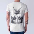 Amok Band T-Shirt, Amok Necrospiritual Deathcore Artwork Tee Shirt, Thrash Metal, Grindcore Merchandise