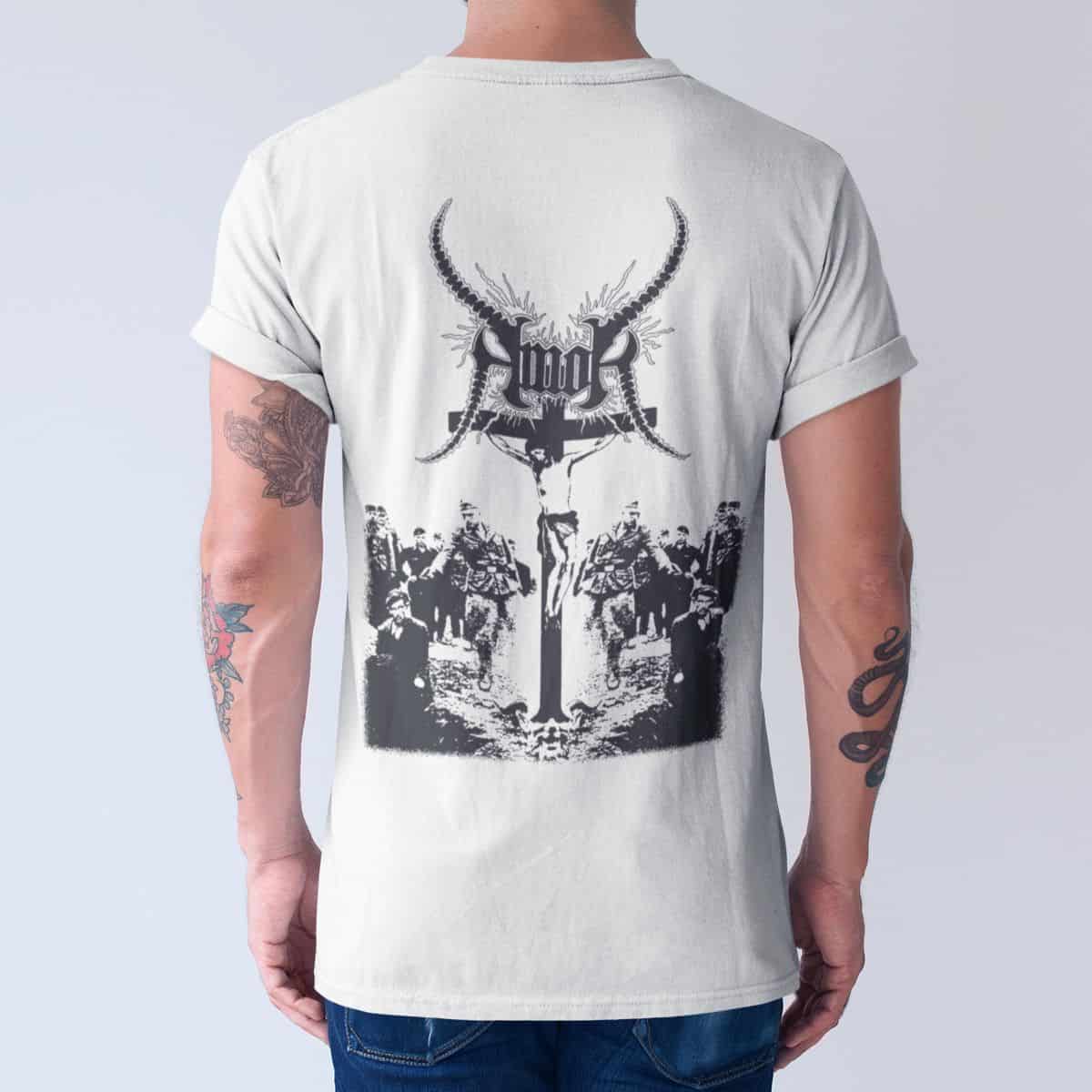 Amok Band T-Shirt, Amok Necrospiritual Deathcore Artwork Tee Shirt, Thrash Metal, Grindcore Merchandise