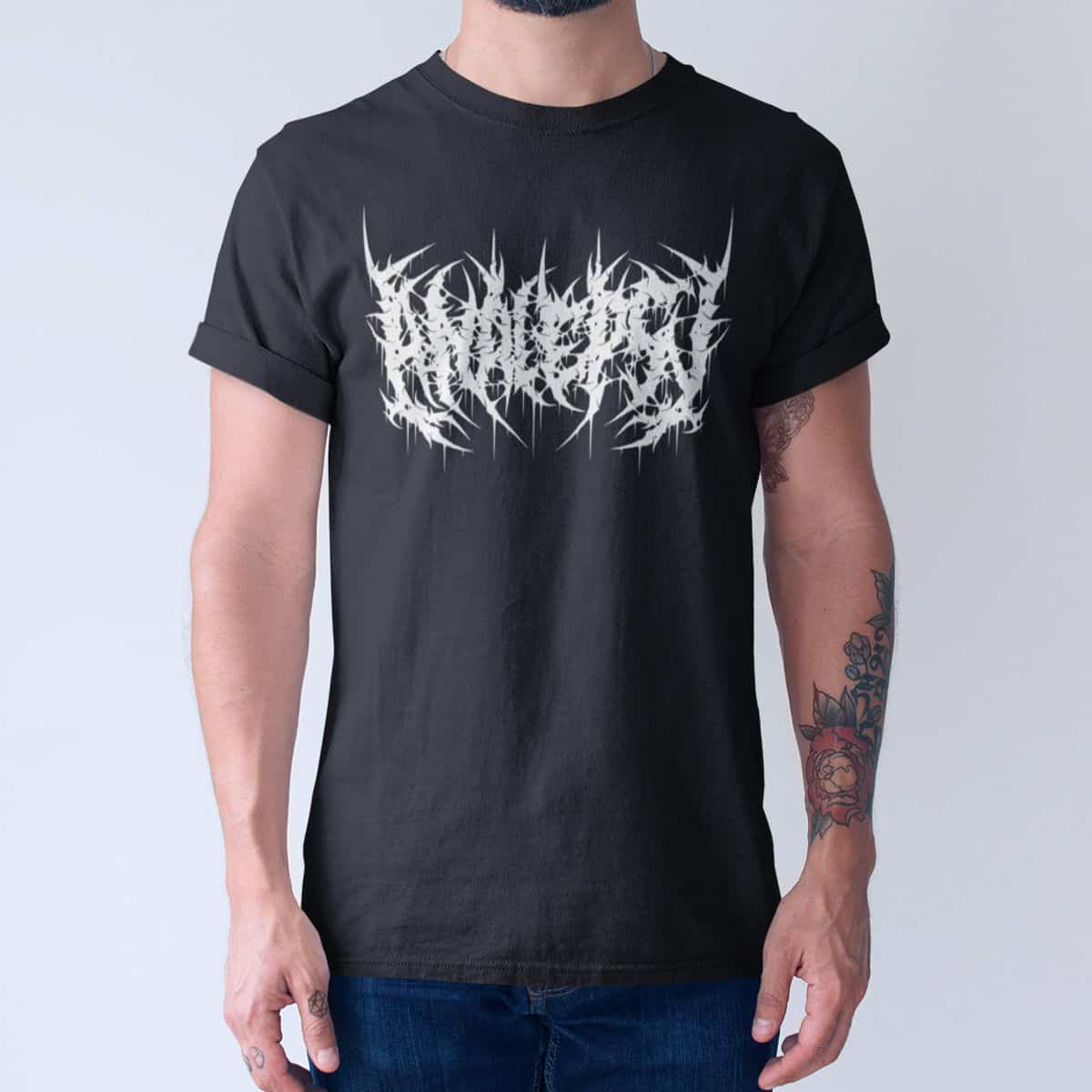 Analepsy Logo T-Shirt, Death Metal Merch