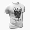 Anciients Band T-Shirt, Anciients Voice of the Void Artwork White Tee Shirt, Progressive Metal Merchandise