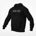 Another World Hoodie, Another World Logo Black Hoodie, Progressive Metal Merchandise
