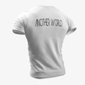 Another World T-Shirt, Another World Logo White T-Shirt, Progressive Metal Merchandise
