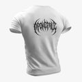 Apokefale T-Shirt, Apokefale Logo White T-Shirt, Metalcore Merchandise