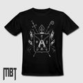 Archgoat T-Shirt, Archgoat Band Apocalyptic Triumphator Tee-Shirt, Metal Merch