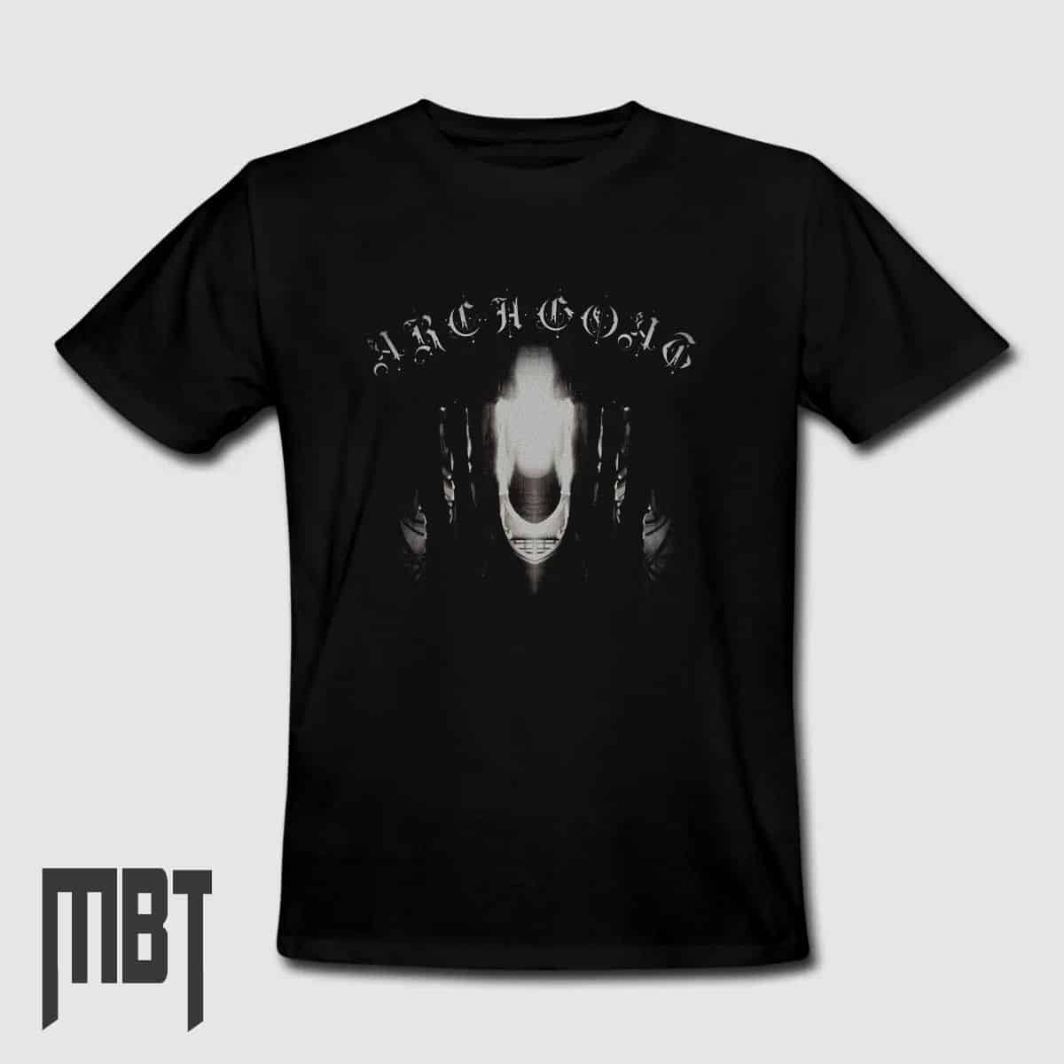 Archgoat T-Shirt, Archgoat Band Logo Tee-Shirt, Metal Merch