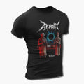 Armory Band T-Shirt, Armory The Search Artwork Black Tee Shirt, Speed Metal Merchandise