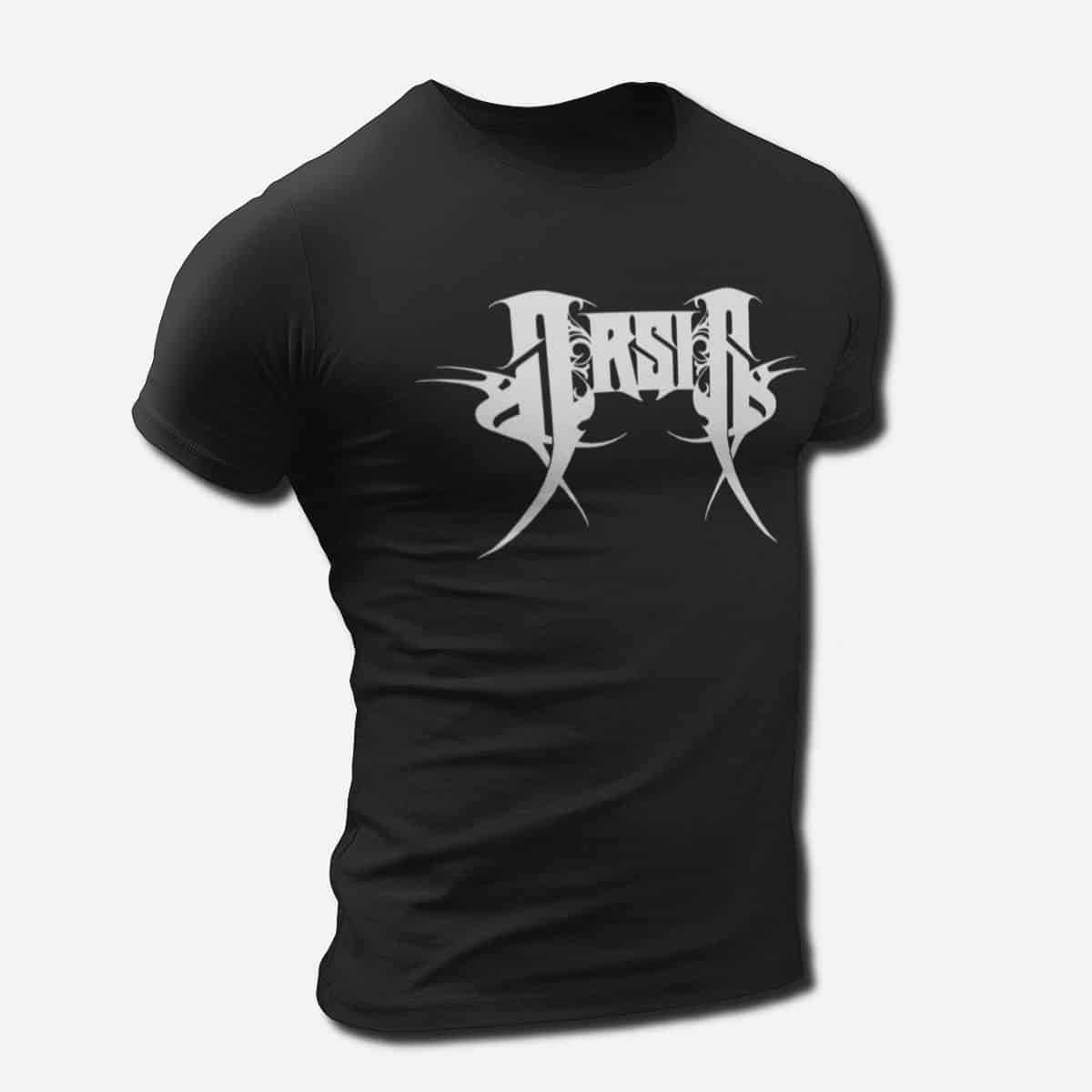 Arsis Band T-Shirt, Arsis Logo Tee Shirt, Technical Melodic Death Metal Merch