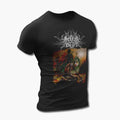 Artificial Brain Band T-Shirt, Artificial Brain Infrared Horicon Black Tee Shirt, Technical Death Metal Merchandise