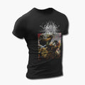 Artificial Brain Band T-Shirt, Artificial Brain Labyrinth Constellation Black Tee Shirt, Technical Death Metal Merchandise