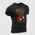 Arvas Black Satanic Mysticism T-Shirt, Black Metal Merch