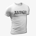 Arvinger Band T-Shirt, Arvinger Logo Tee Shirt, Black Metal Merch