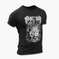 Asgardsrei Fest T-Shirt, Asgardsrei Militant Black Metal Fest Black Tee Shirt, Black Metal Merchandise