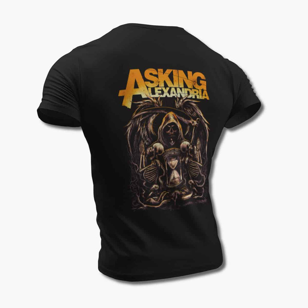 Asking Alexandria T-Shirt, Asking Alexandria Tee-Shirt, Metal Merch