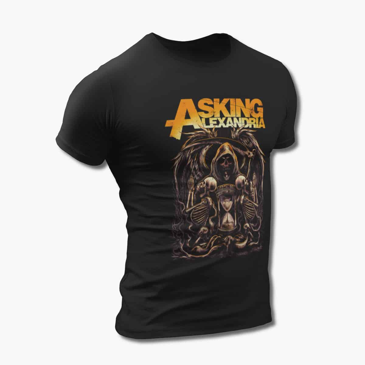 Asking Alexandria T-Shirt, Asking Alexandria Tee-Shirt, Metal Merch