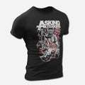 Asking Alexandria Artwork T-Shirt, Heavy Metal Merch