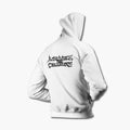 Assemble the Chariots Zip Hoodie, Assemble the Chariots Logo White Zipper Hoodie, Symphonic Black Metal Merchandise