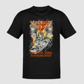 Avenged Sevenfold T-Shirt, Avenged Sevenfold Pinkpop Festival Black Tee Shirt, Heavy Metal Merchandise