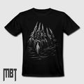 Away Band T-Shirt, Away Cities Tee-Shirt, Metal Merch