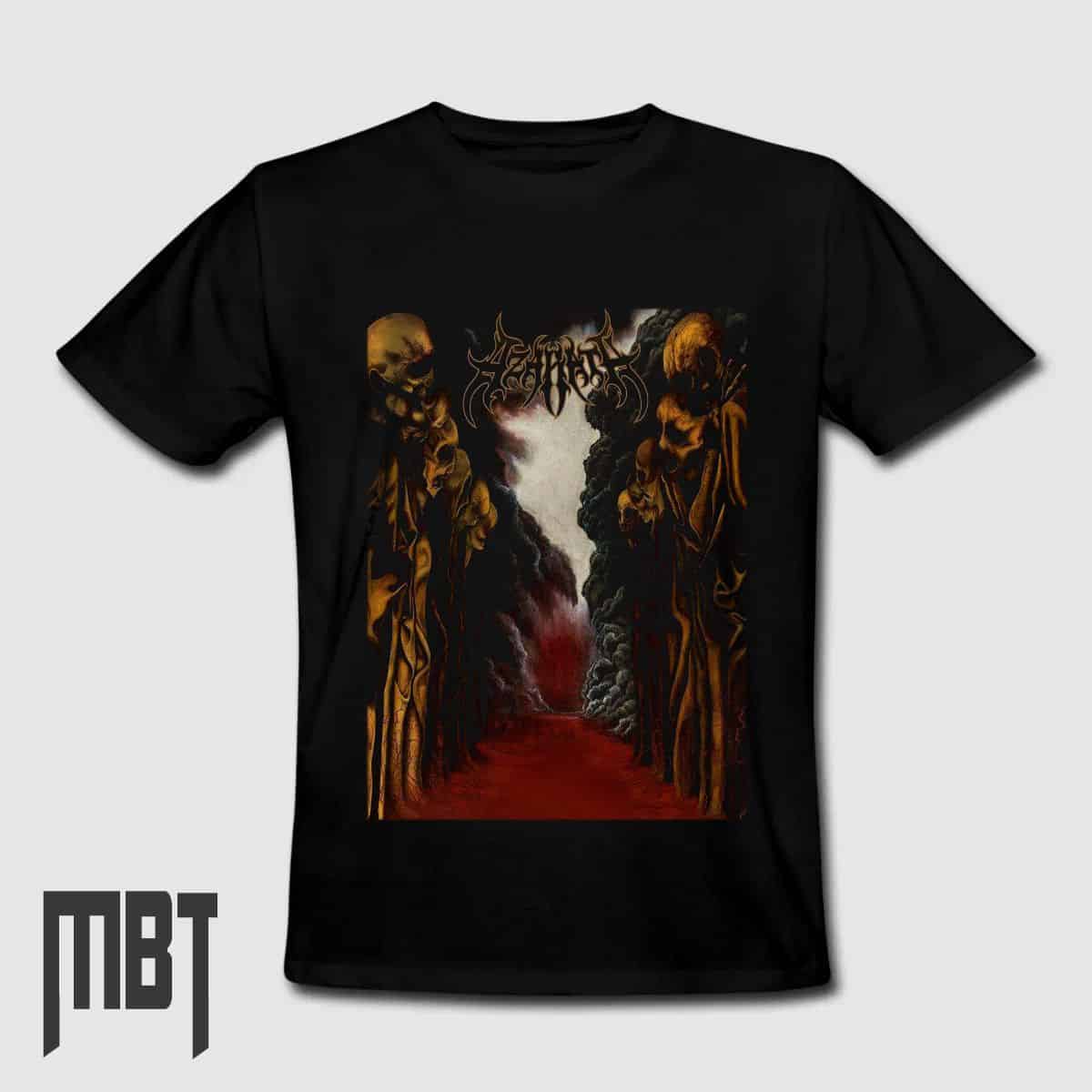 Azarath T-Shirt, Azarath Band Tee-Shirt, Metal Merch