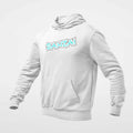 Banzai Hoodie, Banzai Logo White Hoodie, Hard Rock Merchandise
