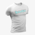 Banzai T-Shirt, Banzai Logo White T-Shirt, Hard Rock Merchandise