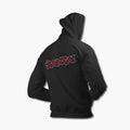 Banzai Zip Hoodie, Banzai Logo Black Zipper Hoodie, Hard Rock Merchandise