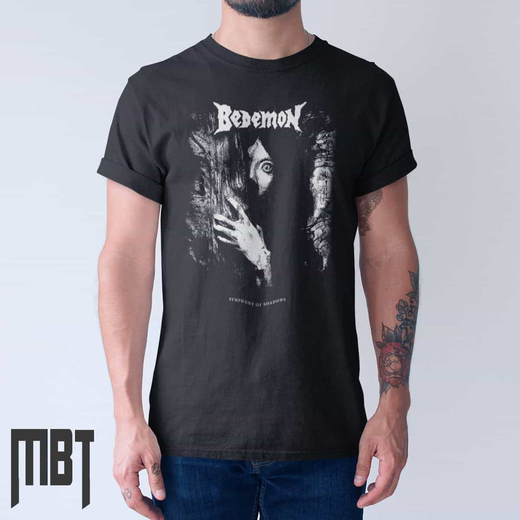Bedemon T-Shirt, Bedemon Symphony of Shadows Tee-Shirt, Metal Merch